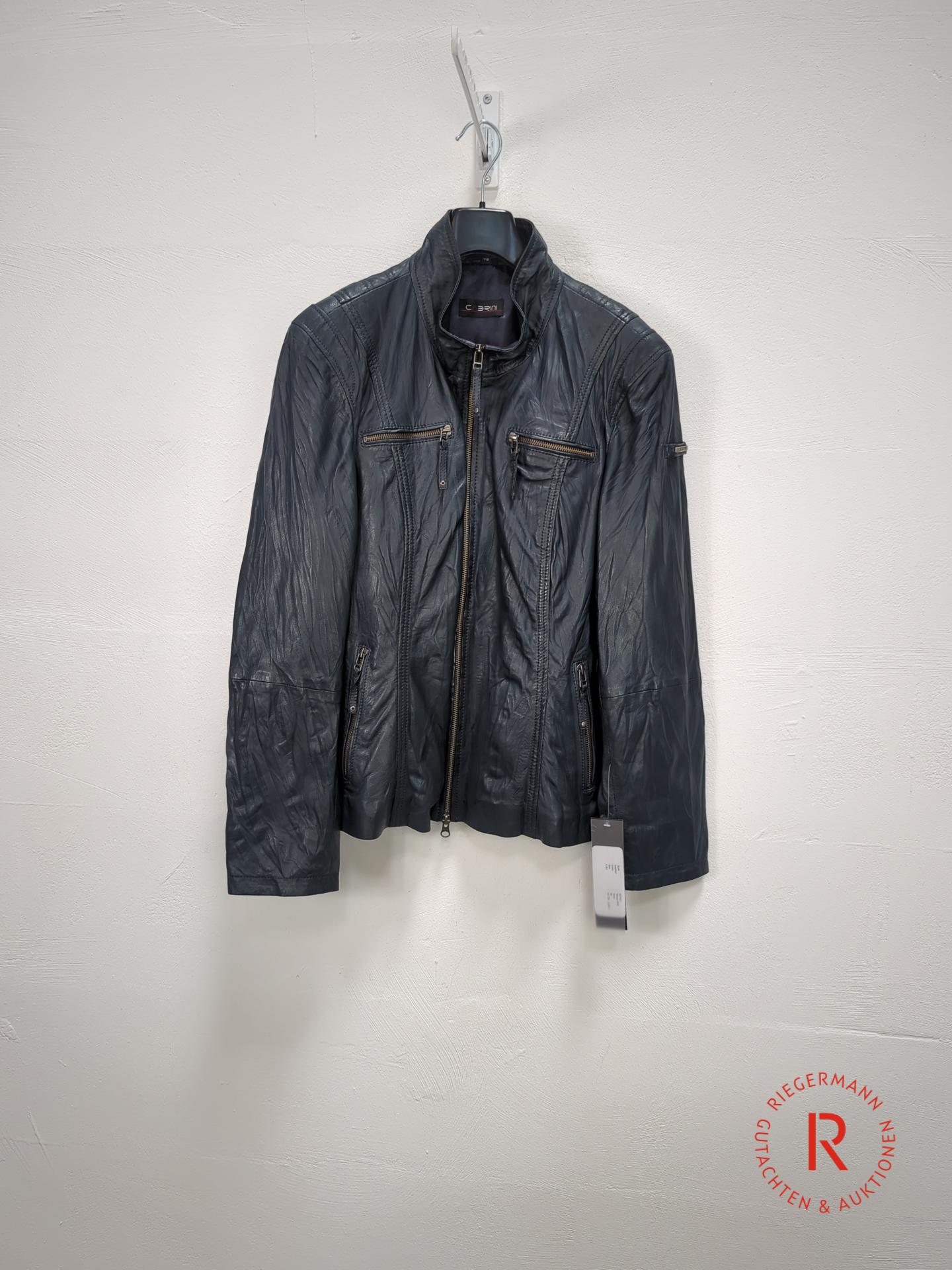 DAMEN LEDERJACKE GRÖSSE 46